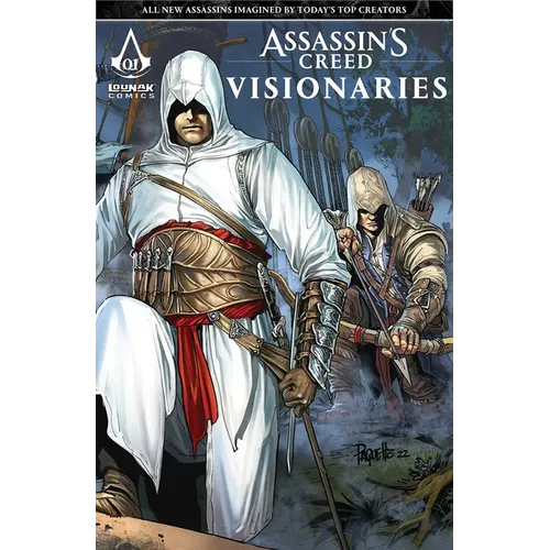 Assassin's Creed Visionaries Vol 1