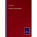 An Essay on Classification