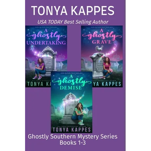 A Ghostly Southern Mystery Series Books 1-3