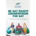 Be SAT Ready! Crosswords for SAT Hard Crossword Puzzle Books (with 50 drills)