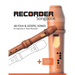 Recorder Songbook - 48 Folk and Gospel Songs: for the Soprano or Tenor Recorder + Sounds Online