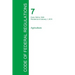 Code of Federal Regulations Title 7, Volume 13, January 1, 2015