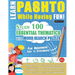 Learn Pashto While Having Fun! - For Beginners: Easy to Intermediate - Study 100 Essential Thematics with Word Search Puzzles - Vol.1