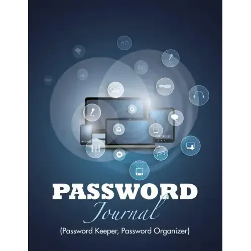 Password Journal (Password Keeper, Password Organizer)