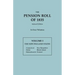 Pension Roll of 1835. in Four Volumes. Volume I: The New England States: Connecticut, Maine, Massachusetts, New Hampshire, Rhode Island, Vermont