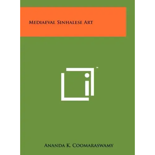 Mediaeval Sinhalese Art