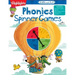 Highlights Learn-And-Play Phonics Spinner Games