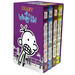 Diary of a Wimpy Kid Box of Books 5-8 Hardcover Gift Set: Ugly Truth, Cabin Fever, the Third Wheel, Hard Luck