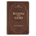 Walking with God Devotional - Brown Faux Leather Daily Devotional for Men & Women 365 Daily Devotions