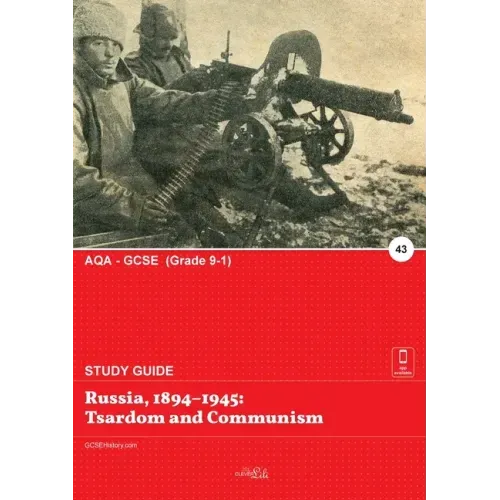 Russia, 1894-1945: Tsardom and Communism