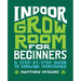 Indoor Grow Room for Beginners: A Step-By-Step Guide to Growing Marijuana