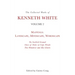 The Collected Works of Kenneth White, Volume 2: Mappings: Landscape, Mindscape, Wordscape