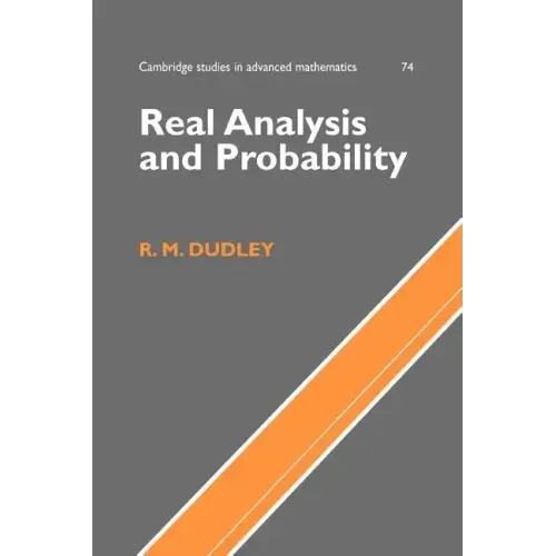 Real Analysis and Probability