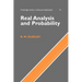 Real Analysis and Probability