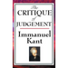 The Critique of Judgement