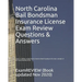 North Carolina Bail Bondsman Insurance License Exam Review Questions & Answers 2016/17 Edition: A Self-Practice Exercise Book focusing on the basic co