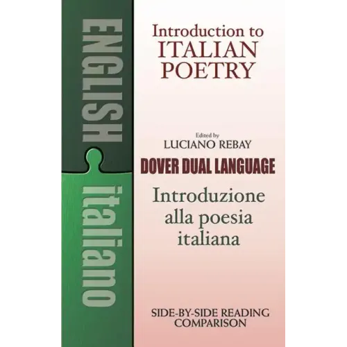 Introduction to Italian Poetry: A Dual-Language Book