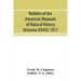 Bulletin of the American Museum of Natural History (Volume XXXVI) 1917; The distribution of bird-life in Colombia; a contribution to a biological surv