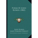 Poems by John Ruskin (1882)