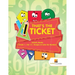 That's the Ticket: Activity Books Grade 1 Vol -3 Shapes & Color By Number