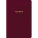 KJV Rainbow Study Bible, Burgundy Leathertouch, Indexed