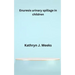 Enuresis urinary spillage in children