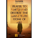 Prayer to Naked and Destroy the Giant with Stone of Fire