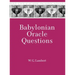 Babylonian Oracle Questions