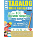 Learn Tagalog While Having Fun! - For Beginners: EASY TO INTERMEDIATE - STUDY 100 ESSENTIAL THEMATICS WITH WORD SEARCH PUZZLES - VOL.1 - Uncover How t