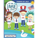At the Lake: Fourth of July