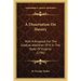 A Dissertation On Slavery: With A Proposal For The Gradual Abolition Of It In The State Of Virginia (1796)