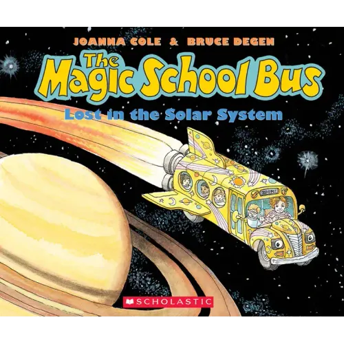 The Magic School Bus Lost in the Solar System [With CD (Audio)]