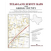 Texas Land Survey Maps for Gregg County