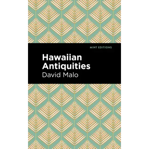 Hawaiian Antiquities: Moolelo Hawaii