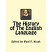 The History of The English Language