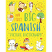 My First Big Spanish Picture Dictionary: Two in One: Dictionary and Coloring Book - Color and Learn the Words - Spanish Book for Kids with Translation