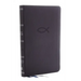 Kjv, Thinline Bible Youth Edition, Leathersoft, Gray, Red Letter Edition, Comfort Print
