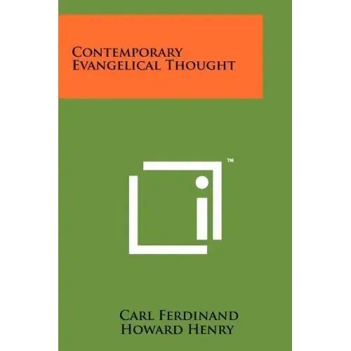 Contemporary Evangelical Thought