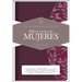 Rvr 1960 Biblia de Estudio Para Mujeres, Vino Tinto/Fucsia Símil Piel