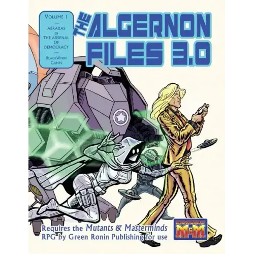 Algernon Files 3.0, Volume 1