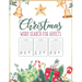 Christmas Word Search For Adults: Puzzle Book Holiday Fun For Adults and Kids Activities Crafts Games