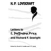 Letters to E. Hoffmann Price and Richard F. Searight