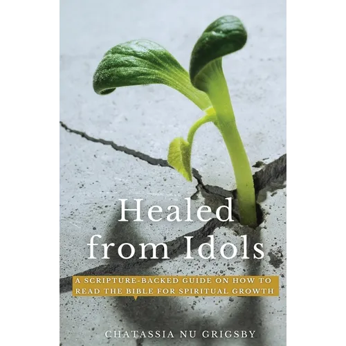 Healed from Idols: A Scripture-Backed Guide on How to Read the Bible for Spiritual Growth