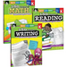 180 Days(tm) Reading, Writing and Math for Grade K: 3-Book Set: Practice, Assess, Diagnose