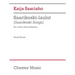 Saariaho: Saarikoski-Laulut for Voice (Finnish) and Orchestra Study Score