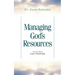 Managing God's Resources