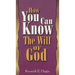 How You Can Know the Will of God