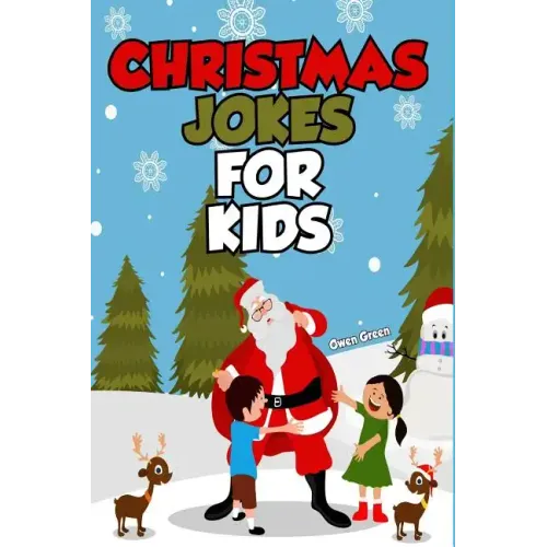 Christmas Jokes For Kids: Stocking Stuffer Gift Idea Boys and Girls