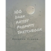 100 Dark Artist Prompts Sketchbook: To Help Your Creepy Creativity and get past artist block