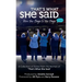 That's What She Said: From the Stage to the Page